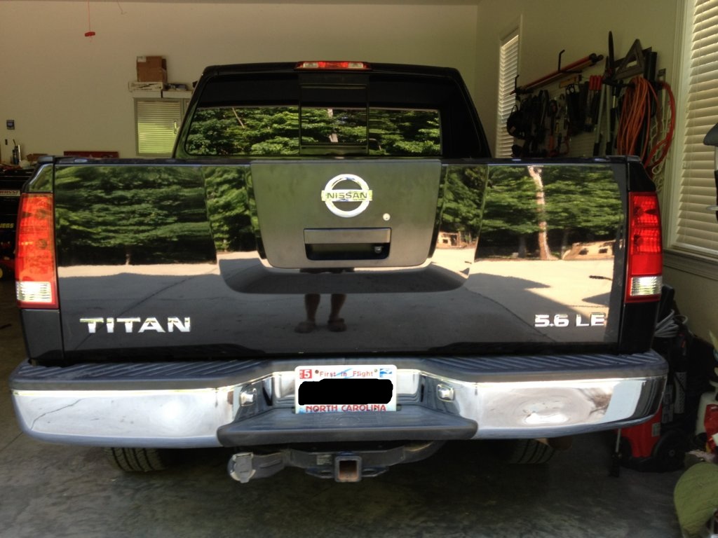 2012 Nissan titan backup camera #4